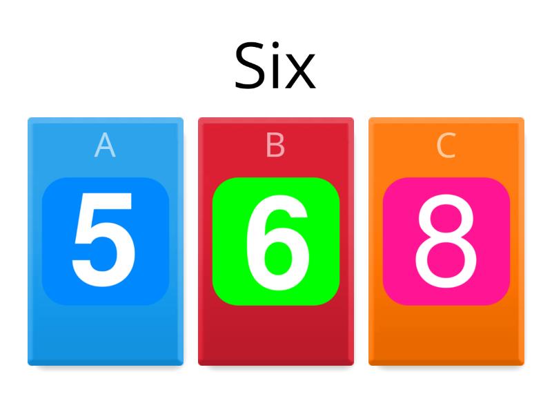 Numbers - Quiz