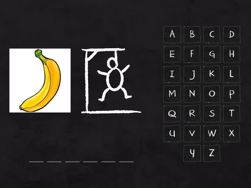 food-vocabulary-hangman