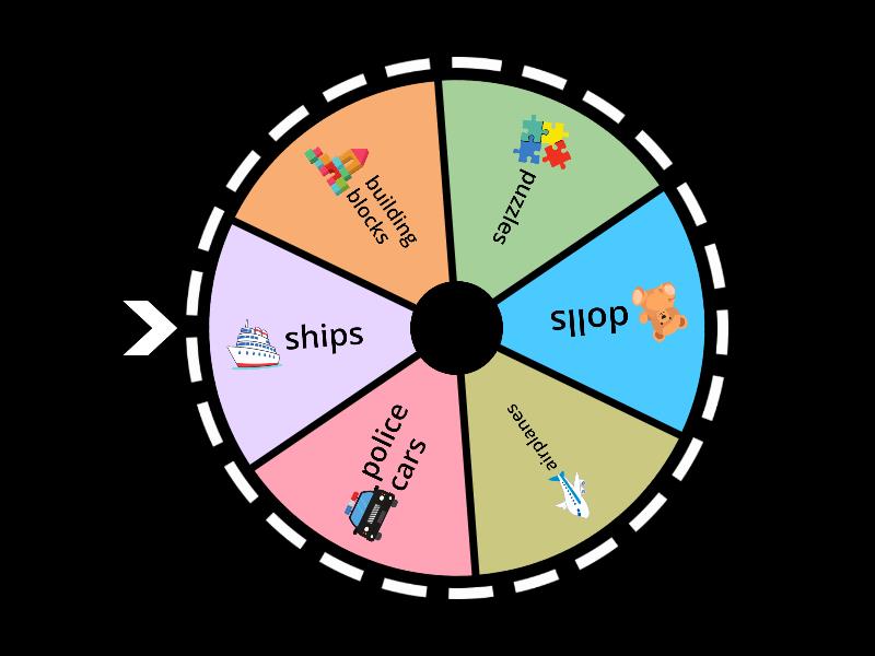 I like - Spin the wheel