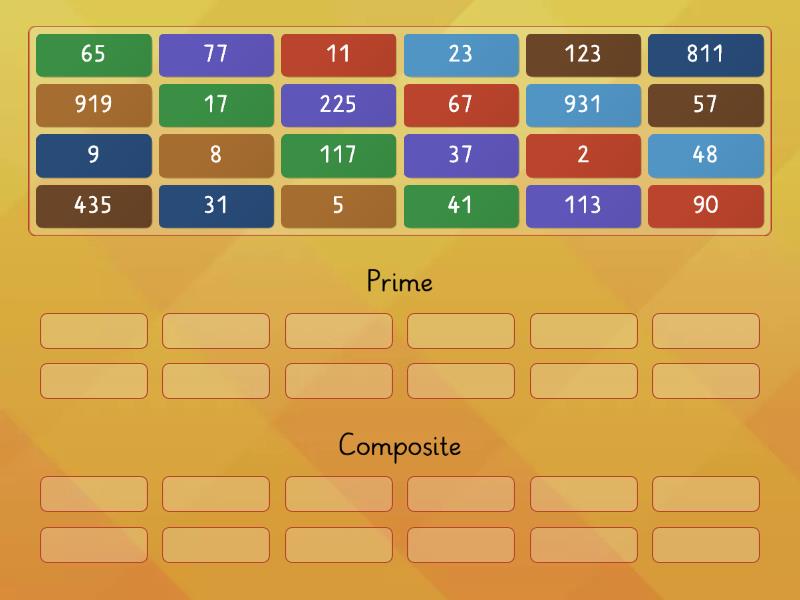 prime-or-composite-number-group-sort