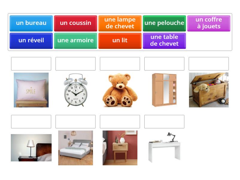 Les Objets De La Chambre - Match Up