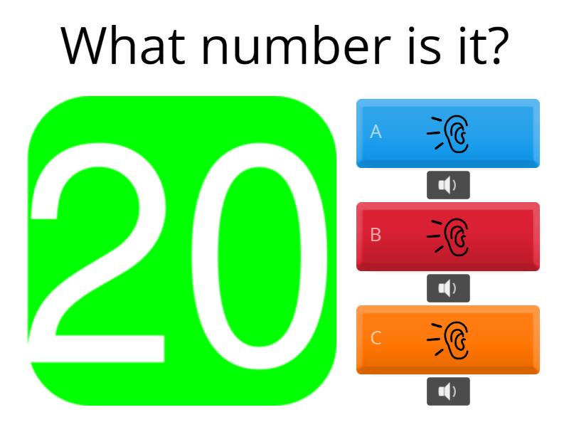 What is the correct number? - Quiz