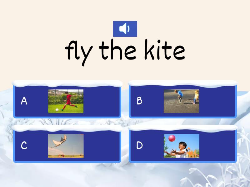 Unit 1: Good Games Kids Play! - Vocabulary - 1d2 - Quiz