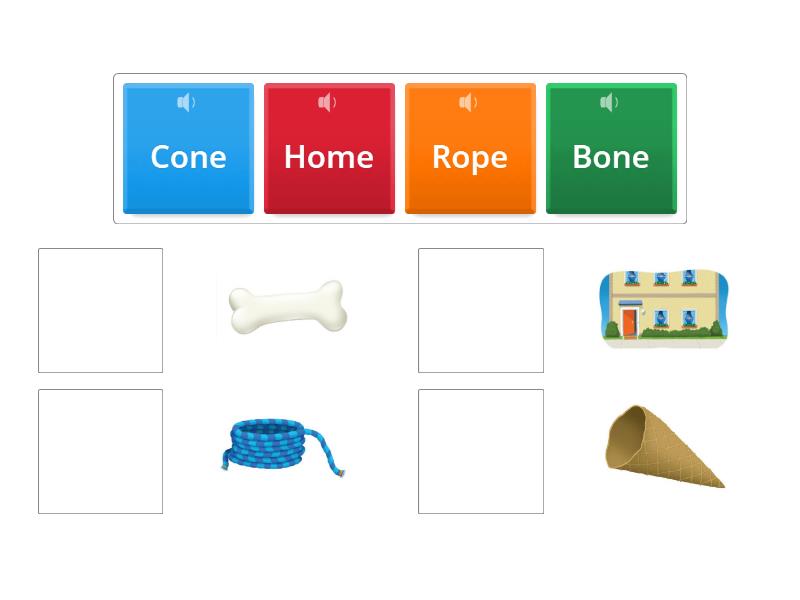 Oxford Phonics o_e-e_u-u_e - Match up
