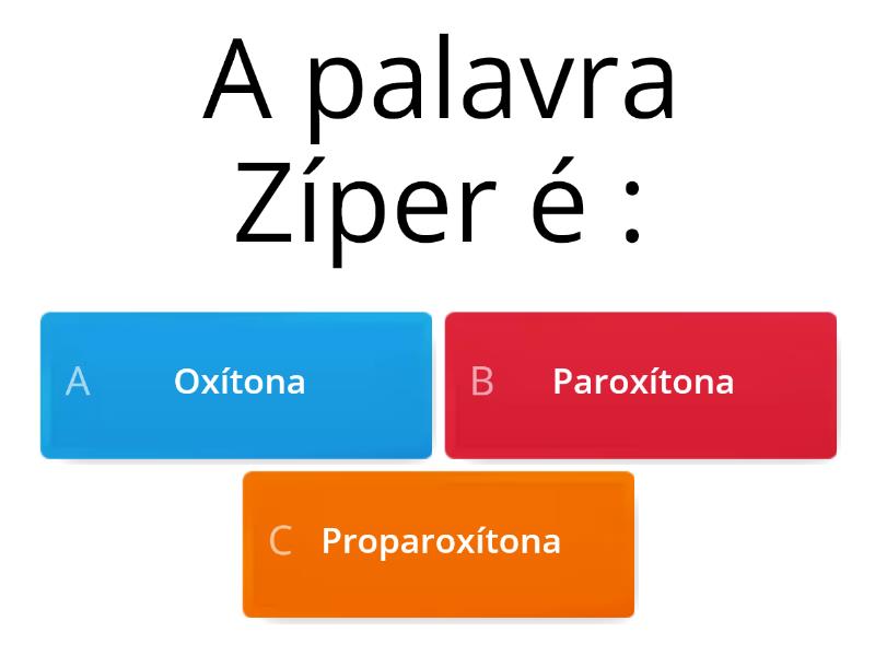 Sílaba Tônica: Oxítona, Paroxítona E Proparoxítona - Norma Culta