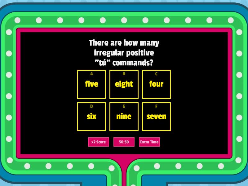 informal-commands-gameshow-quiz