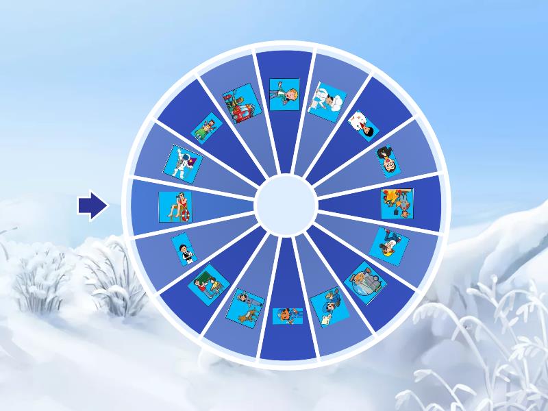 Profesiones random wheel