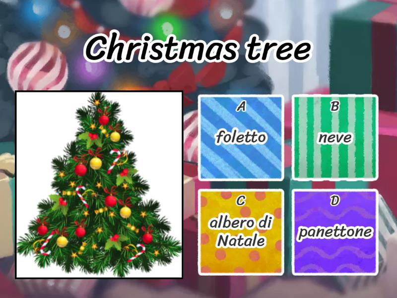 Buon Natale - Quiz