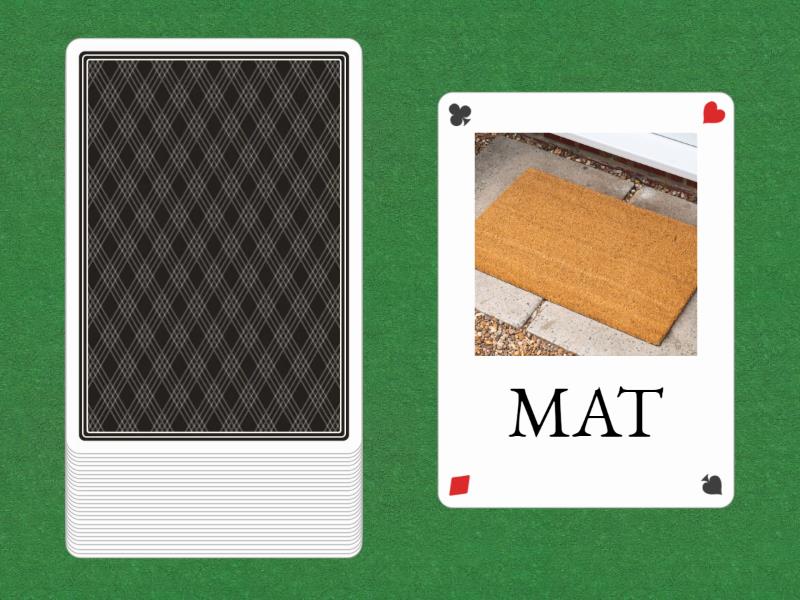 SATPIN +MDGOC - Speaking cards