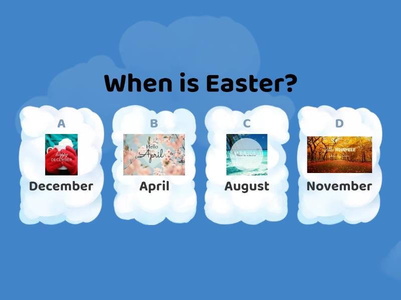 Easter Quiz