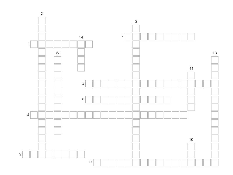 Microscope Labels and Descriptions - Crossword