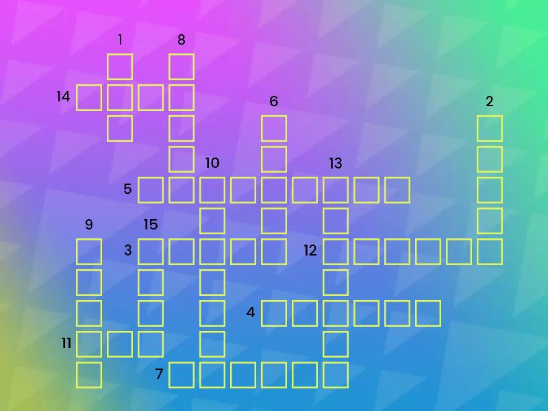 imperativo formale Crossword