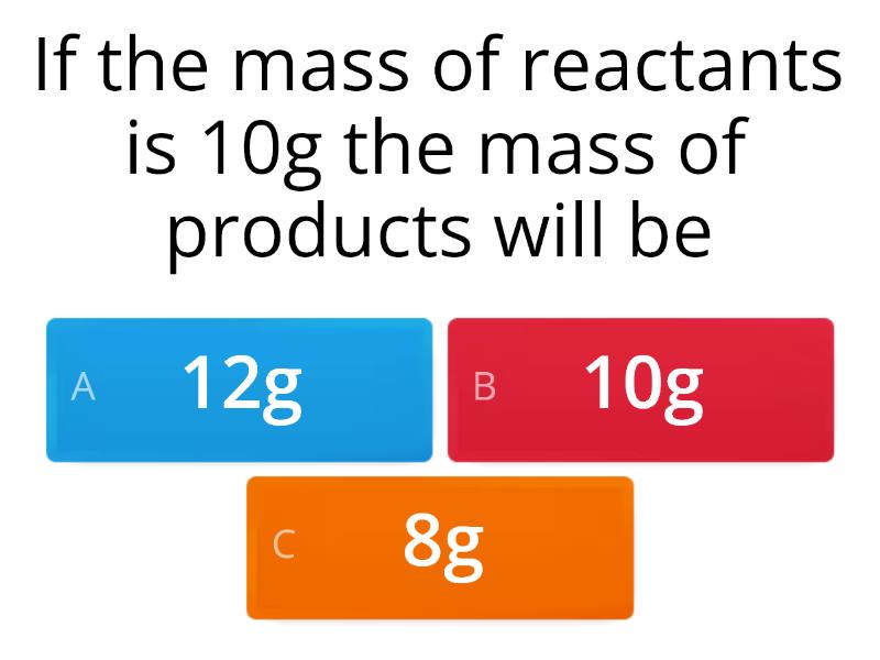 law-of-conservation-of-matter-quiz