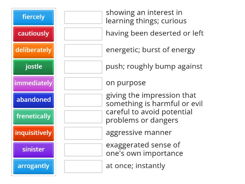 TYPES OF DEFINITIONS IN ENGLISH visual data 7