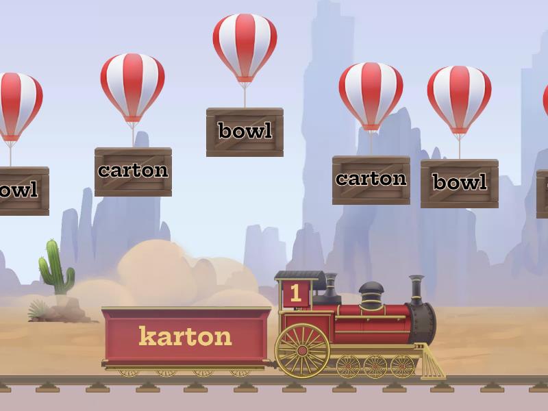 Together 5 unit 2 KITCHEN OBJECTS&COOKING WORDS Balloon pop