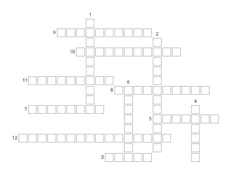 Column 4 Crossword