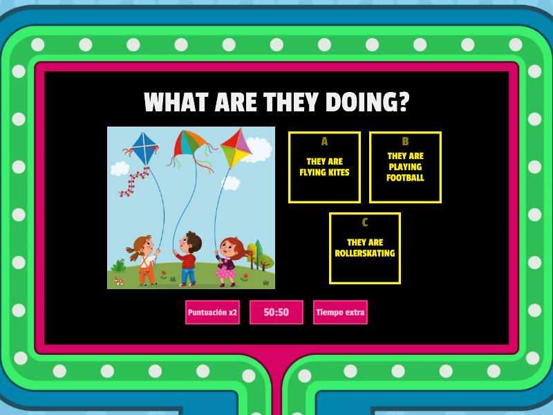 ACTIVITIES QUEST - Gameshow quiz