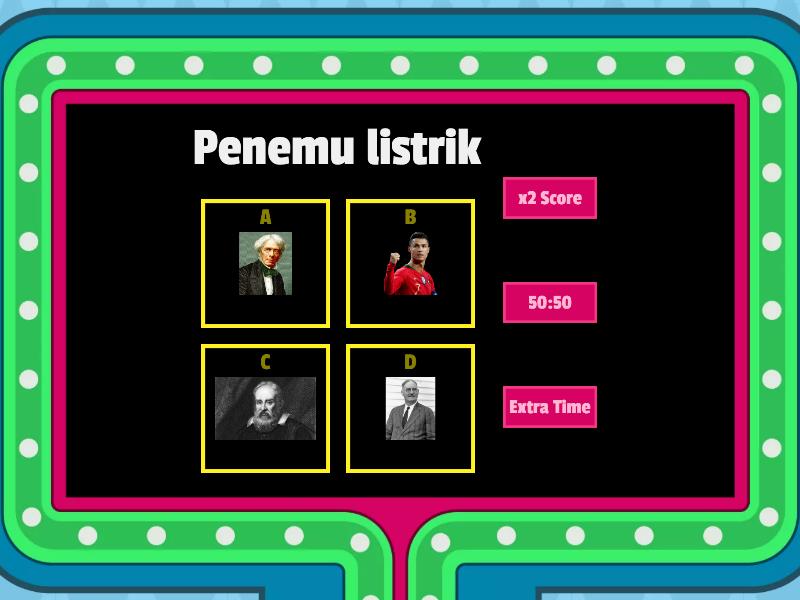 Penemu Gameshow Quiz