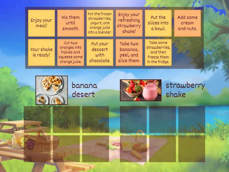 My favourite recipe - Group sort
