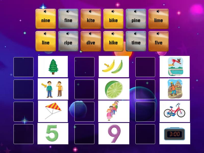 Oxford Phonics 3 Unit 2 - Match up