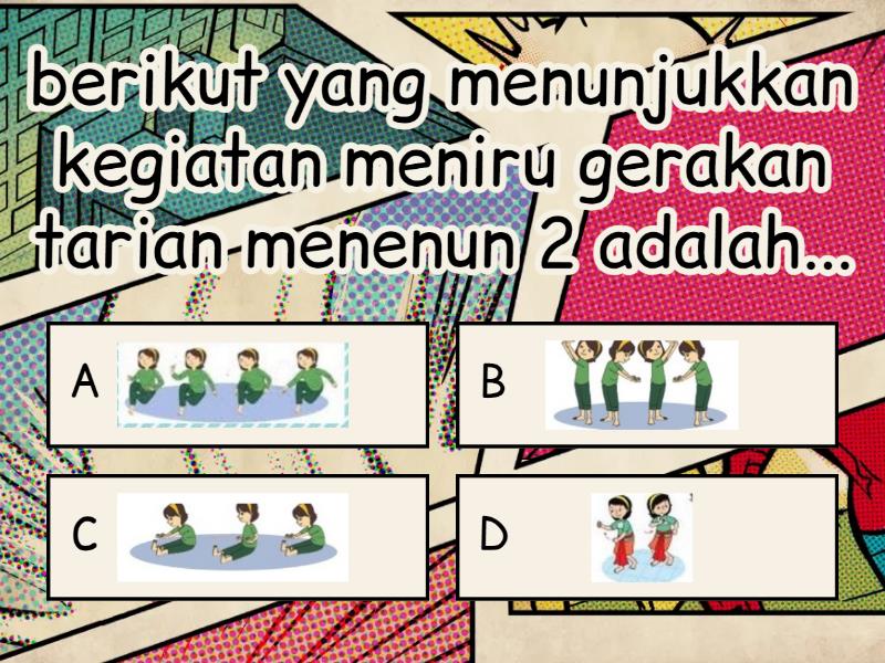 Latihan Soal Sbdp Kelas A Dan B Quiz