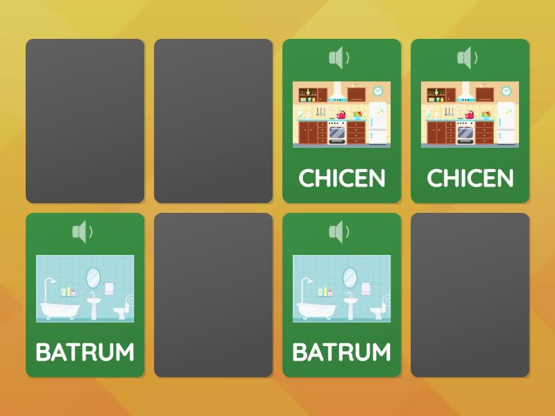 MEMORY HOUSE - Matching pairs