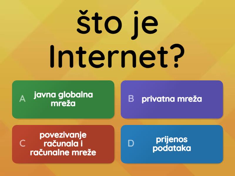 Dan Sigurnijeg Interneta - Quiz