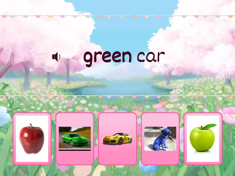 Starters_colors - Find the match
