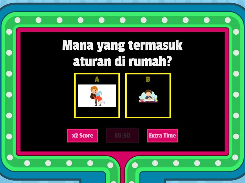 Aturan Di Rumah Gameshow Quiz