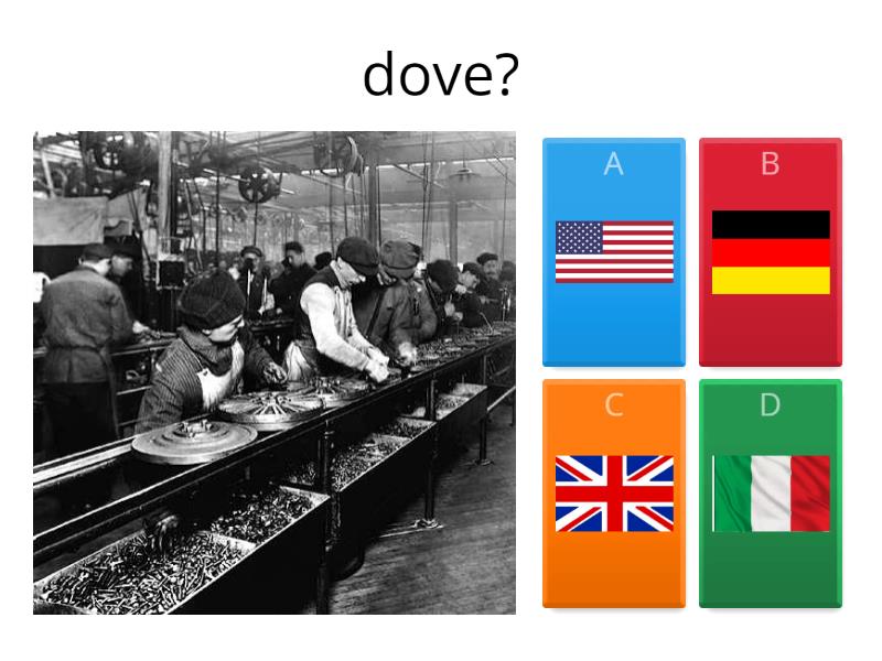 Rivoluzione Industriale - Quiz