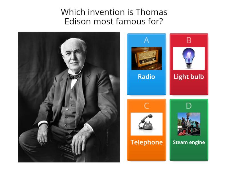 Science innovation quiz cuestionario