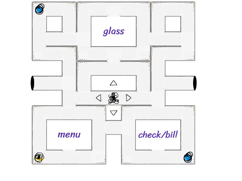 Restaurant Maze - Maze chase