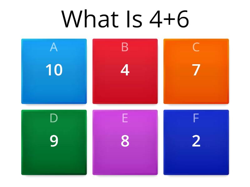 Kindergarten Math Test - Quiz