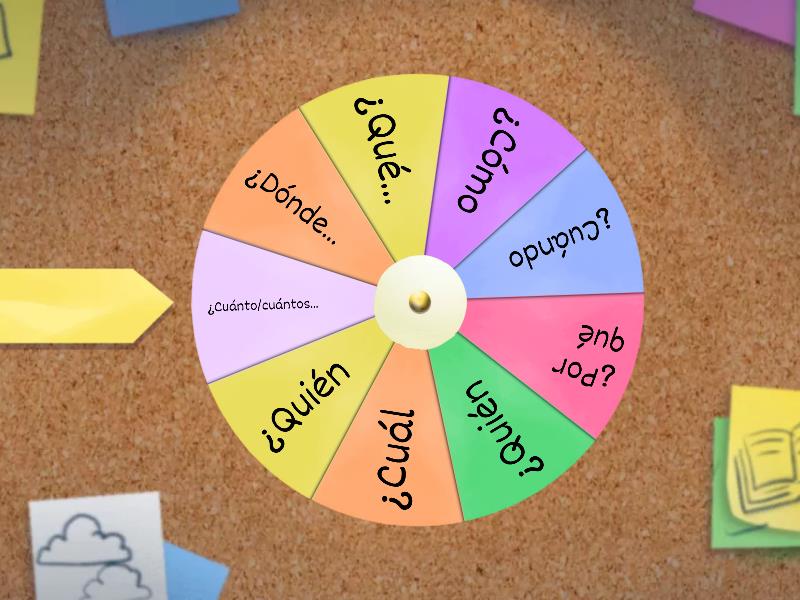Para formular preguntas, usa question word + verb + subject - Rueda ...