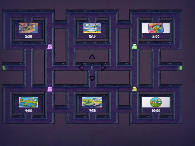 Nate the snake is late time maze chase
