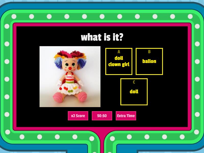 Wordwall game show gameshow quiz