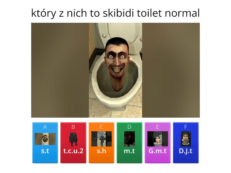 Skibidi Toilet - Test