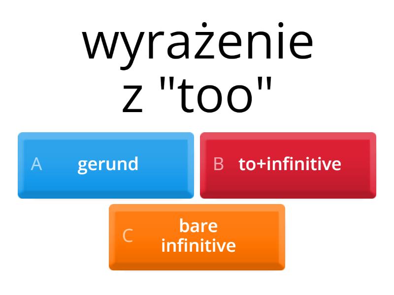 Gerund Or Infinitive - Teoria - Quiz