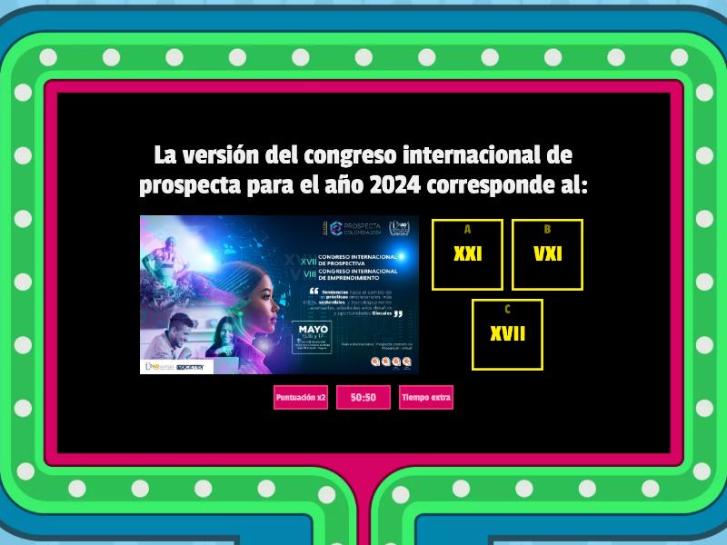 El XVII Congreso Internacional de Prospectiva y VIII Congreso ...