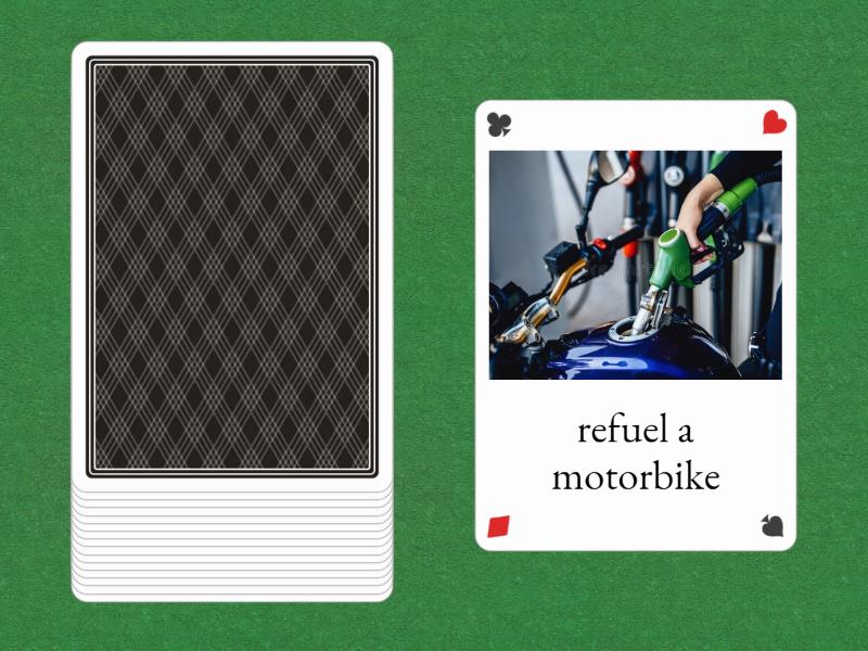 Instructions - Random cards