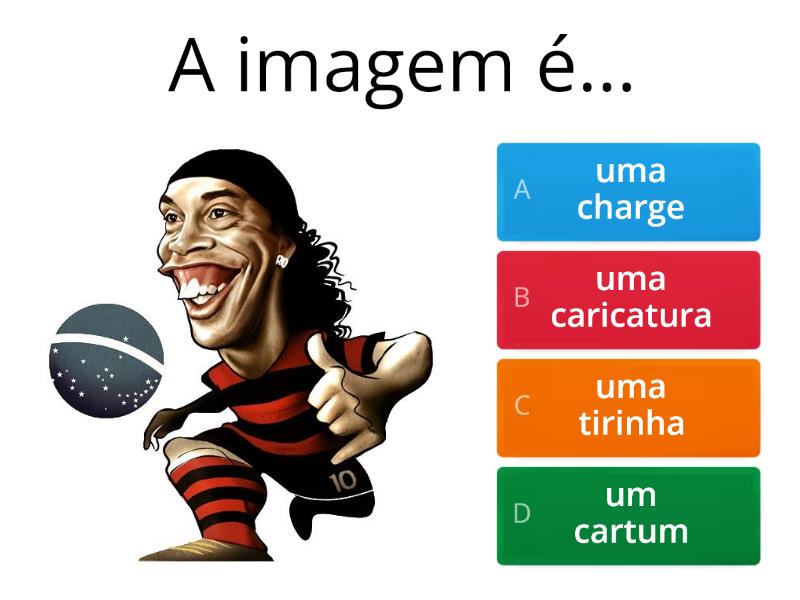 8 Ano CARTUM, TIRINHA , CARICATURA, CHARGE - Kuis