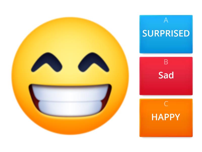 FEELINGS AND EMOTIONS - Quiz