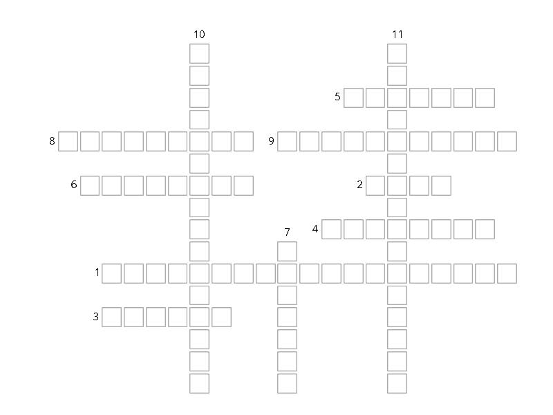 5 Mar. '24 - Law of Conservation of Mass - Crossword
