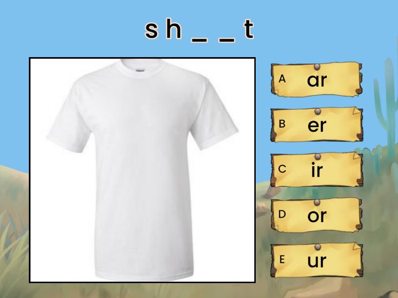 Practice: Murmur Diphthongs - Quiz