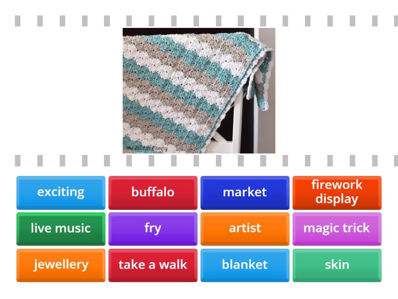 Welcome 3 Unit 9 Find The Match