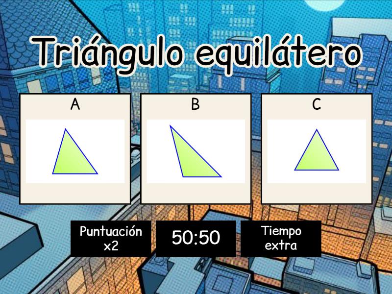 Tipos De Tri Ngulos Y Cuadril Teros Concurso De Preguntas