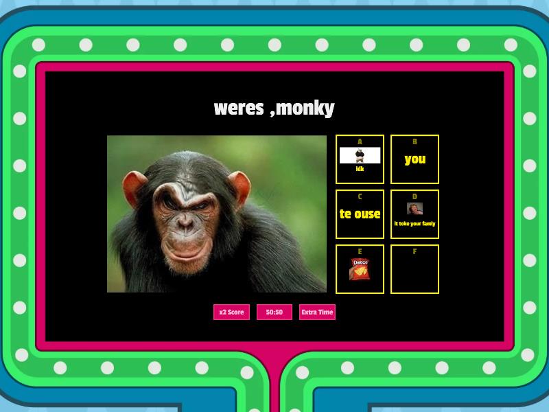 monky-quiz-gameshow-quiz