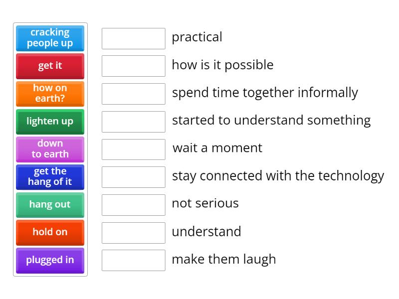 Connected by technology - Match up