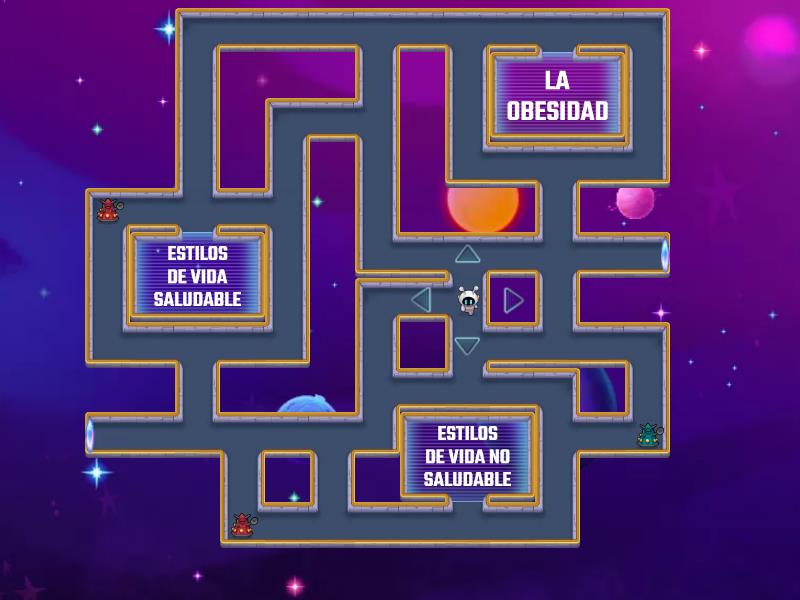 EJE ARTICULADOR VIDA SALUDABLE - Maze chase