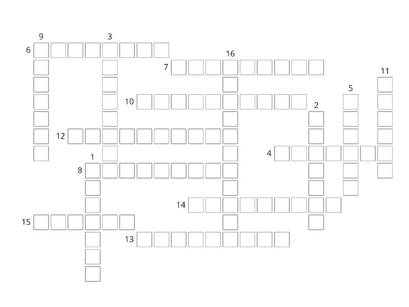 Tts Perubahan Sosial Budaya Crossword